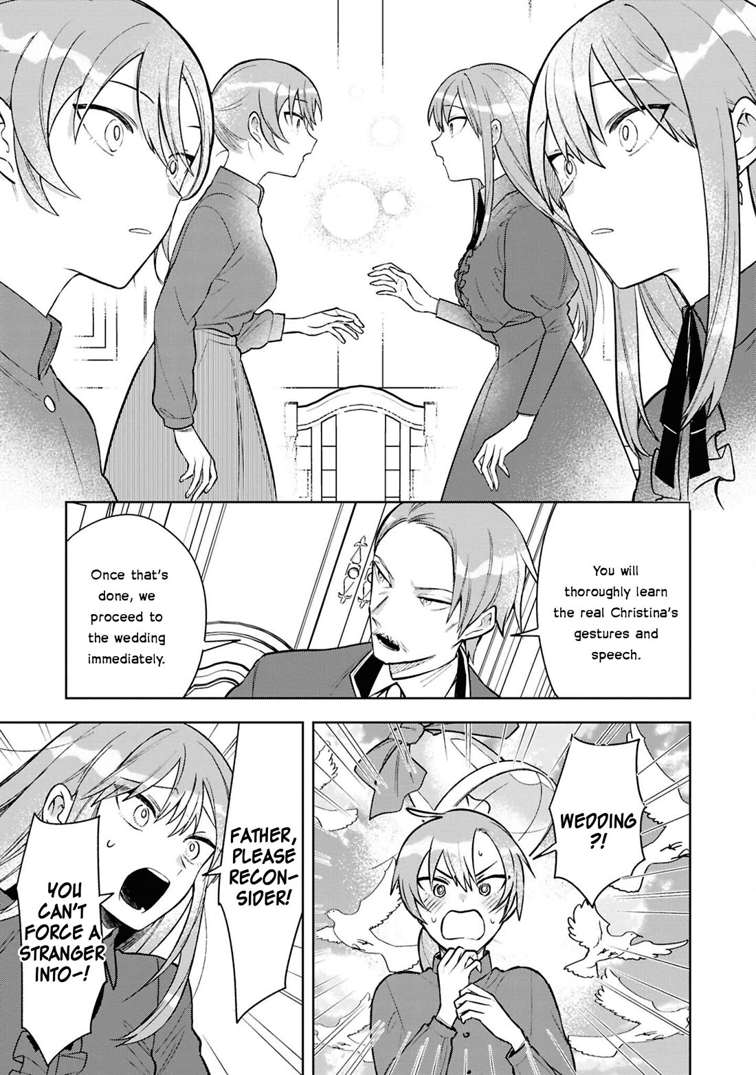 Though I May Be a Villainess, I’ll Show You I Can Obtain Happiness! - Volume 13 Chapter 5 manhwa