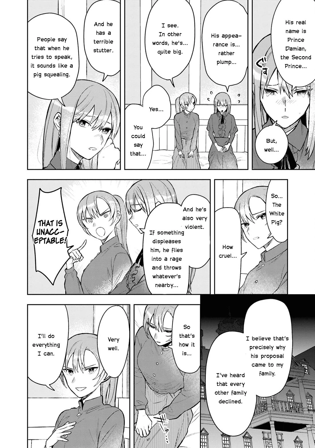 Though I May Be a Villainess, I’ll Show You I Can Obtain Happiness! - Volume 13 Chapter 5 manhwa
