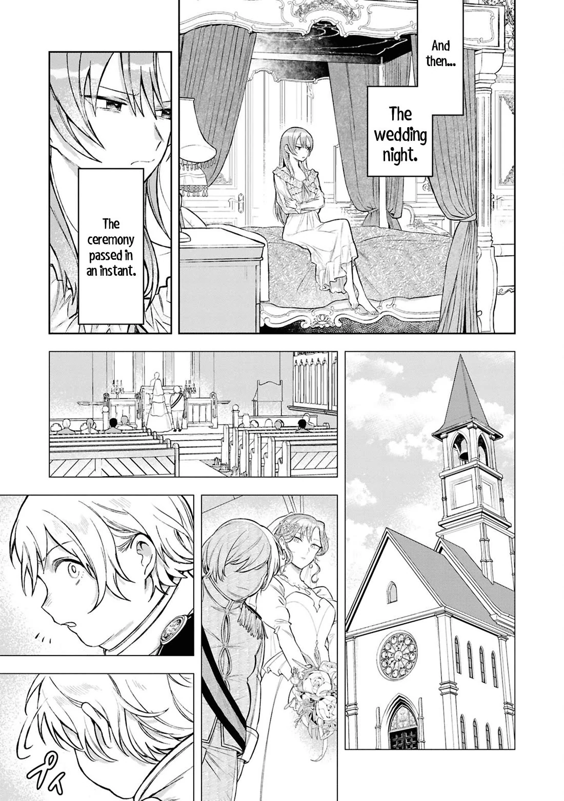 Though I May Be a Villainess, I’ll Show You I Can Obtain Happiness! - Volume 13 Chapter 5 manhwa
