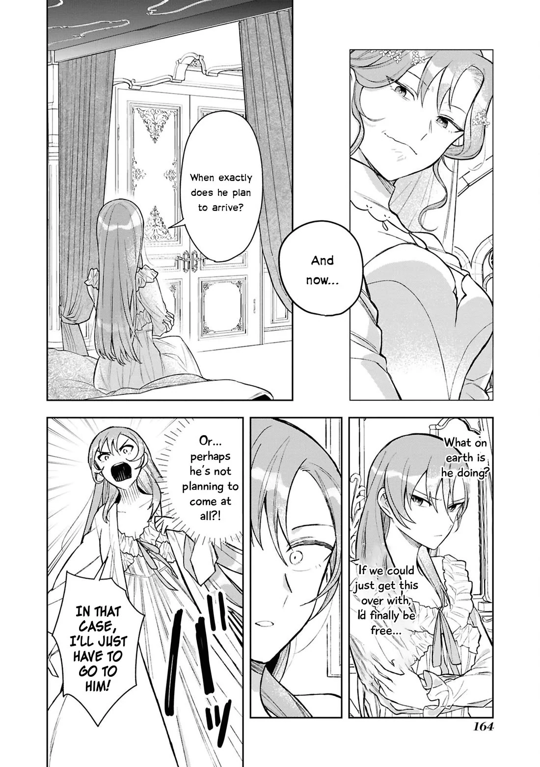Though I May Be a Villainess, I’ll Show You I Can Obtain Happiness! - Volume 13 Chapter 5 manhwa