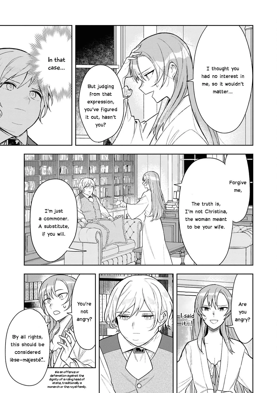 Though I May Be a Villainess, I’ll Show You I Can Obtain Happiness! - Volume 13 Chapter 5 manhwa
