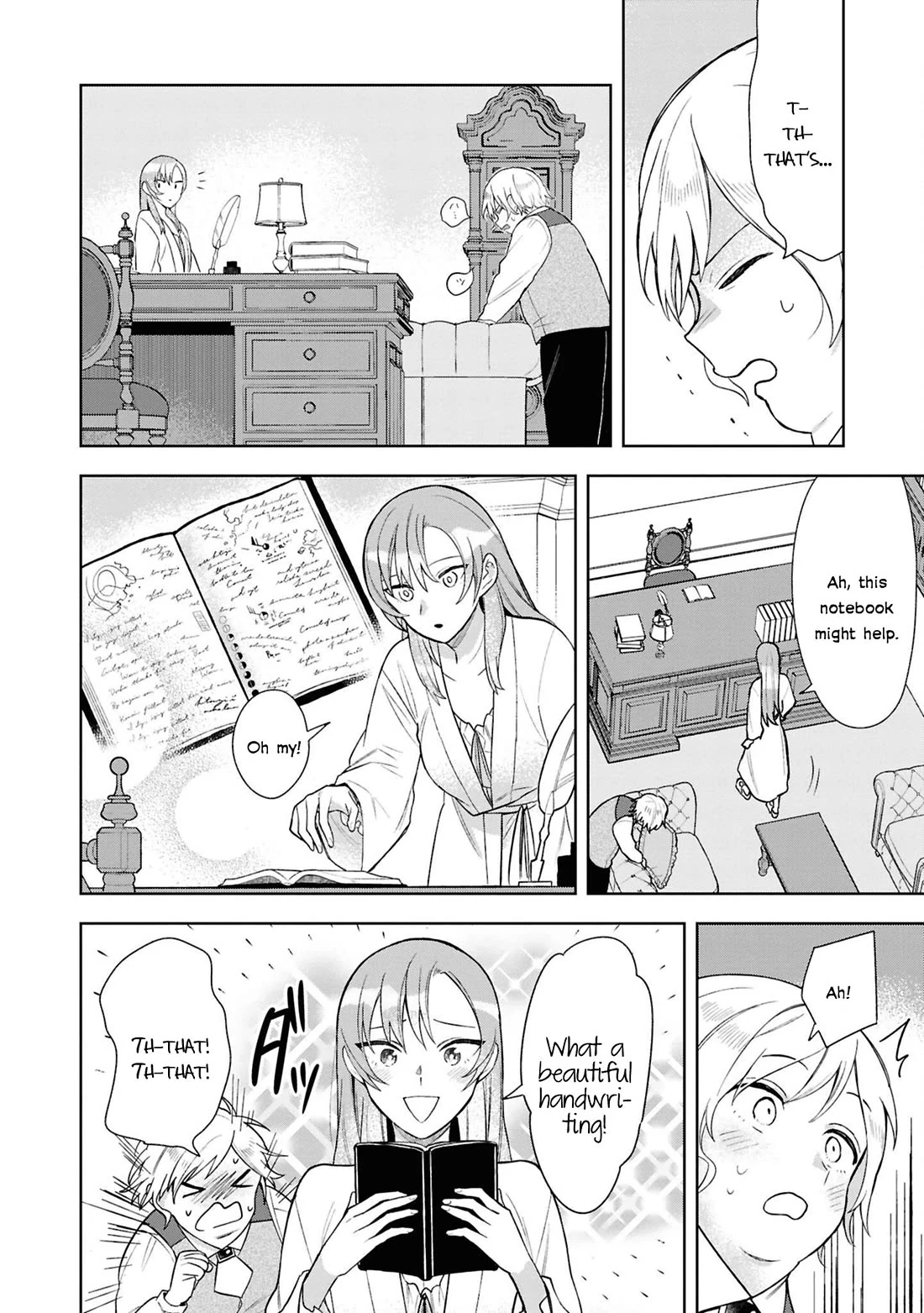 Though I May Be a Villainess, I’ll Show You I Can Obtain Happiness! - Volume 13 Chapter 5 manhwa