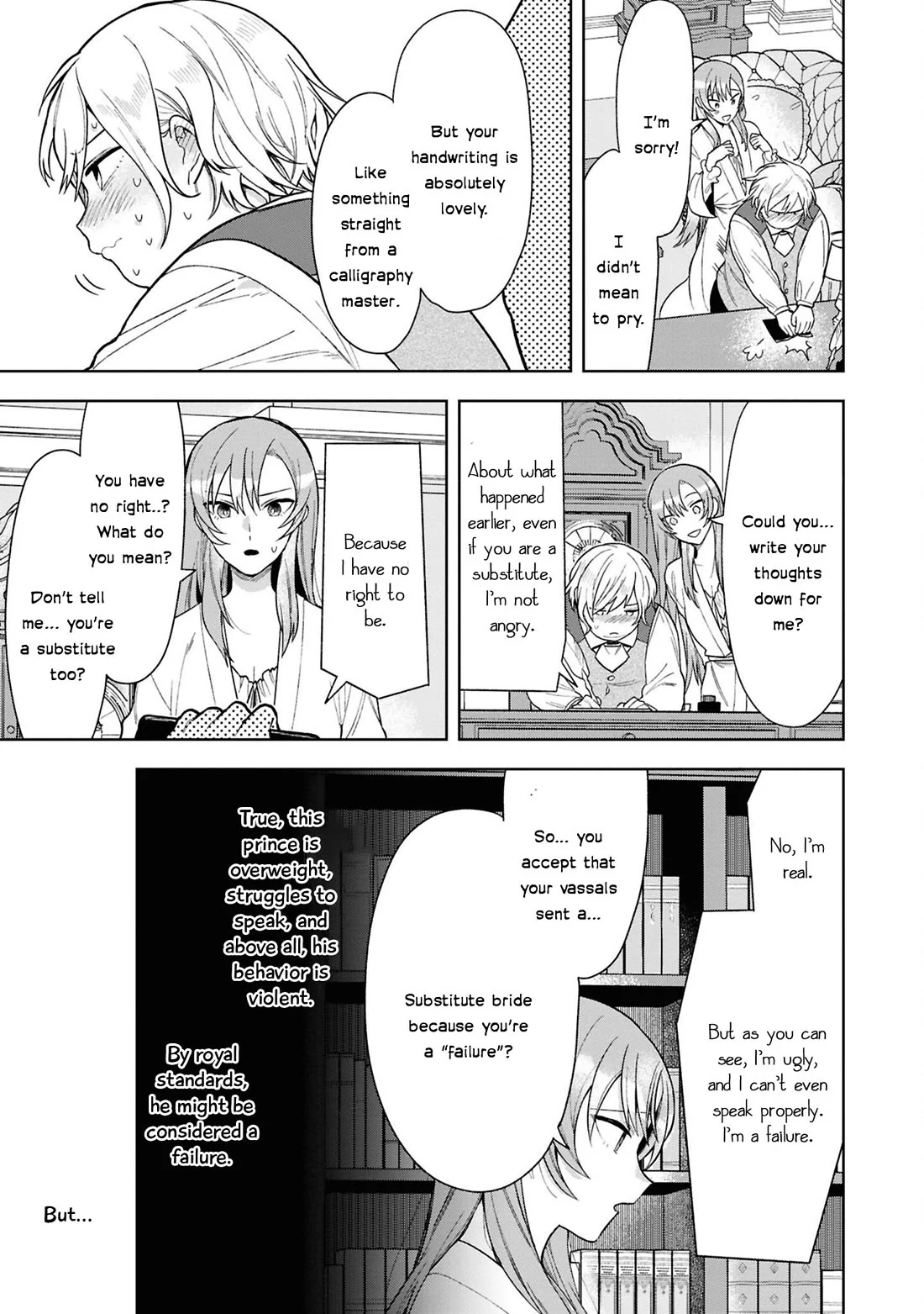 Though I May Be a Villainess, I’ll Show You I Can Obtain Happiness! - Volume 13 Chapter 5 manhwa