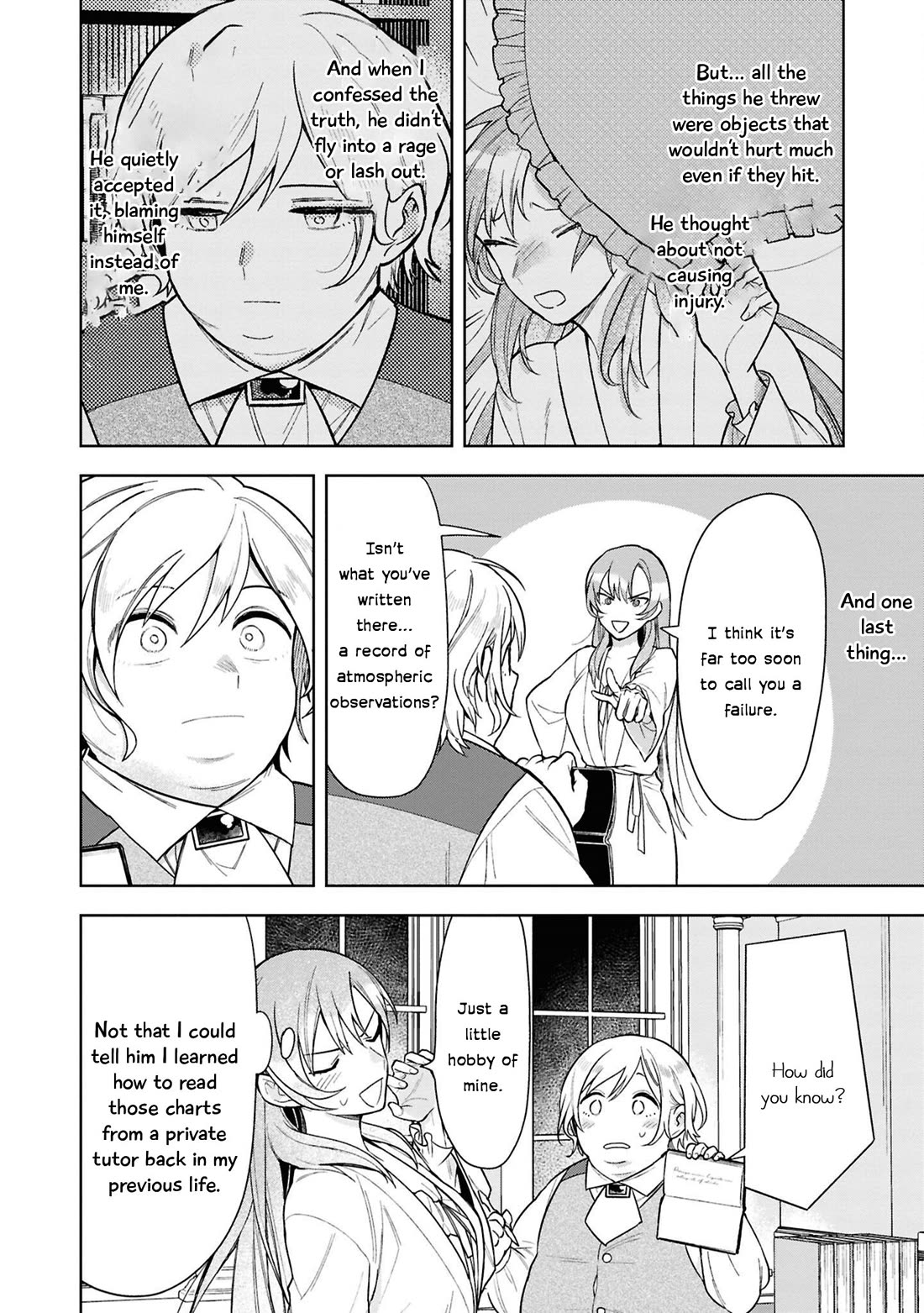 Though I May Be a Villainess, I’ll Show You I Can Obtain Happiness! - Volume 13 Chapter 5 manhwa
