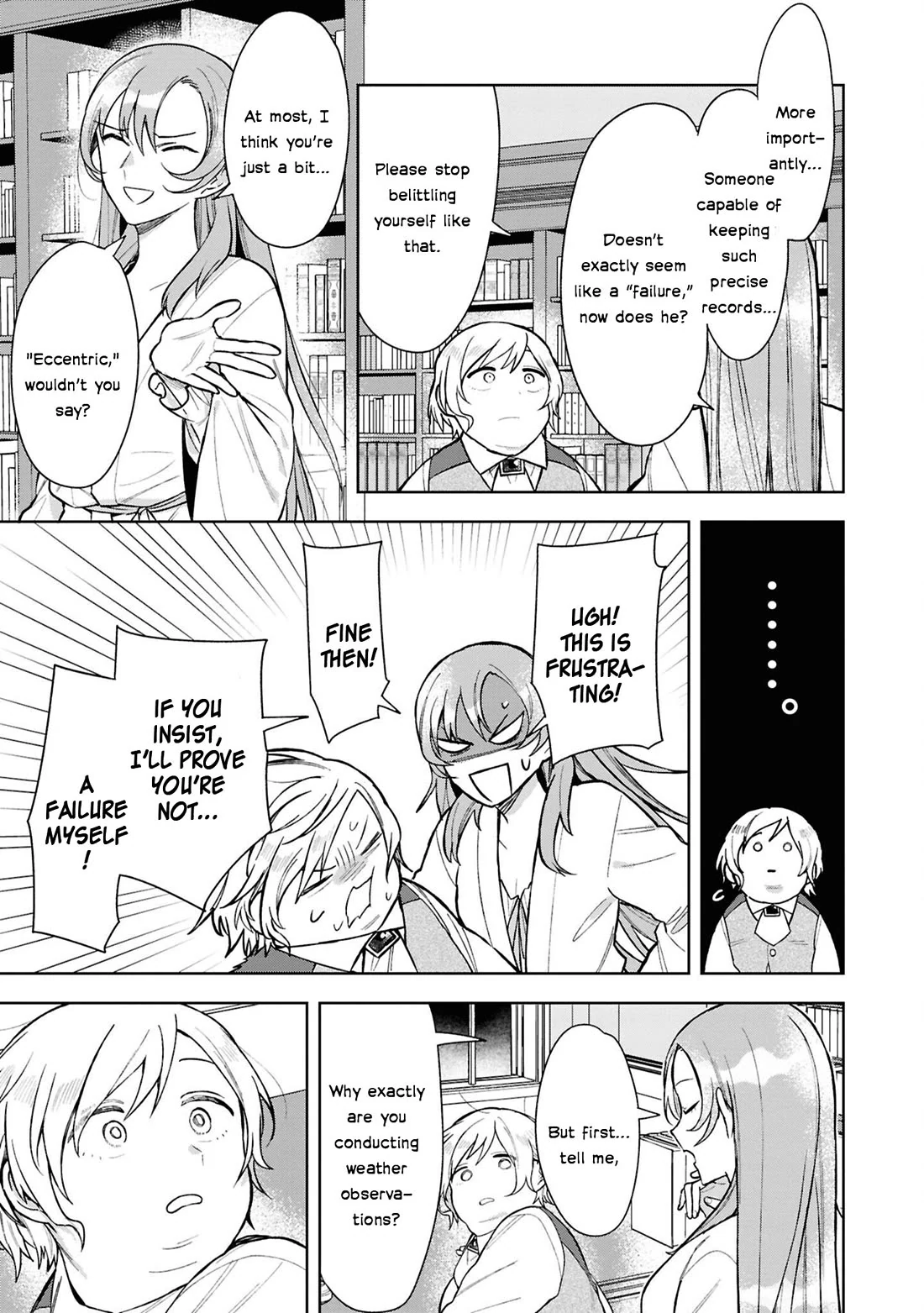 Though I May Be a Villainess, I’ll Show You I Can Obtain Happiness! - Volume 13 Chapter 5 manhwa
