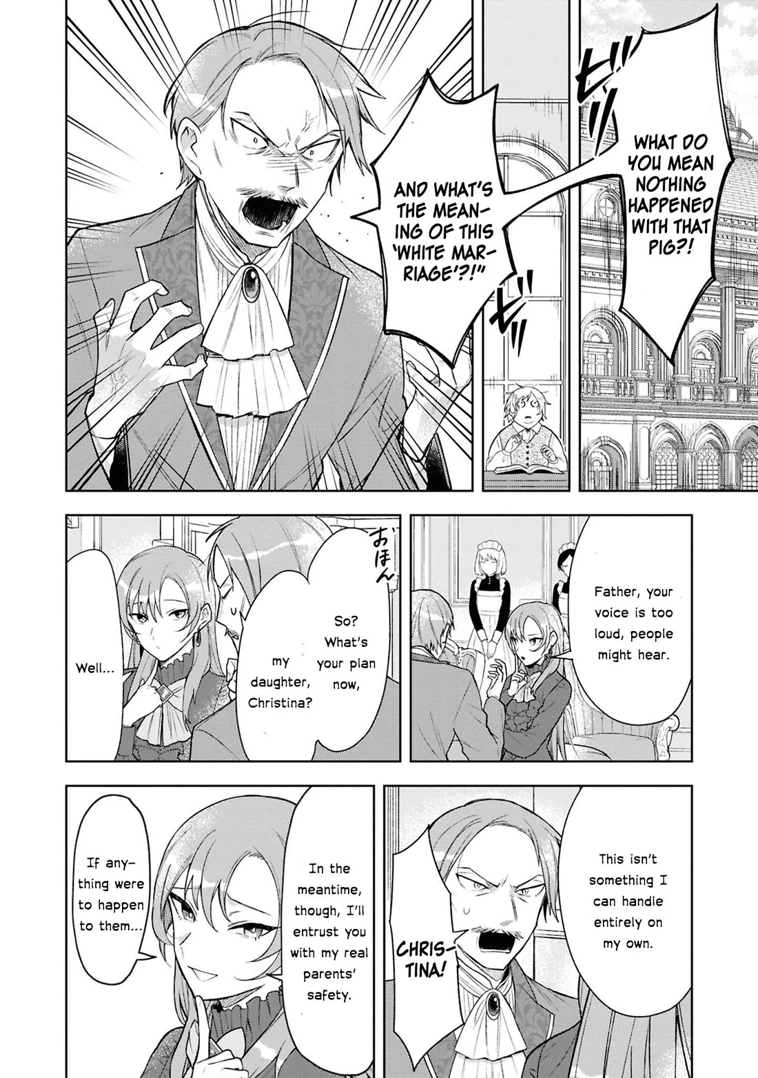 Though I May Be a Villainess, I’ll Show You I Can Obtain Happiness! - Volume 13 Chapter 5 manhwa