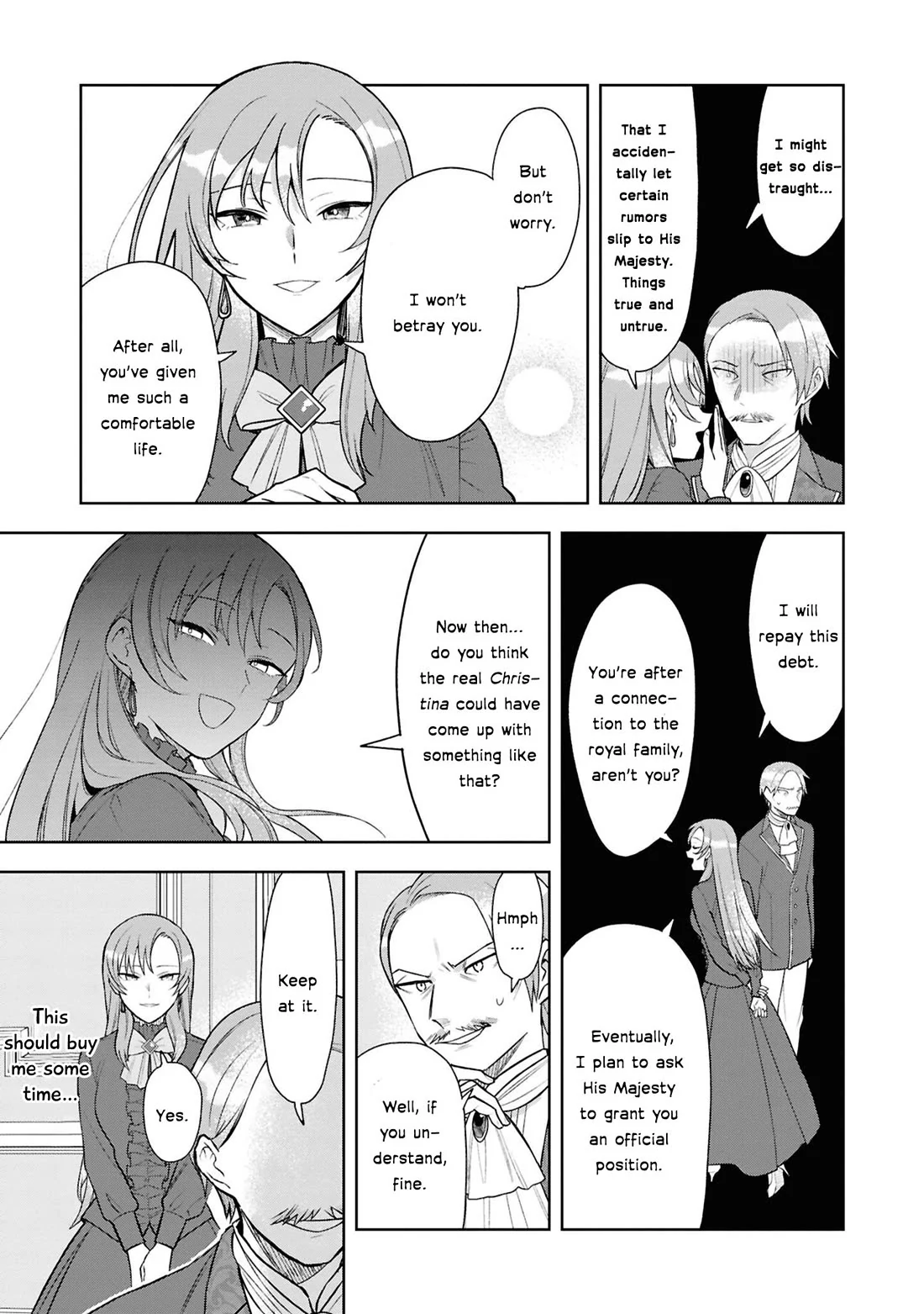 Though I May Be a Villainess, I’ll Show You I Can Obtain Happiness! - Volume 13 Chapter 5 manhwa