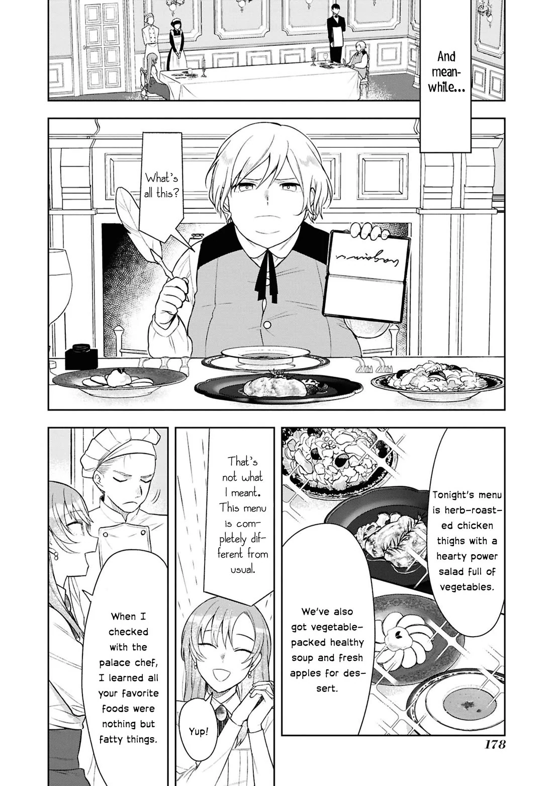 Though I May Be a Villainess, I’ll Show You I Can Obtain Happiness! - Volume 13 Chapter 5 manhwa