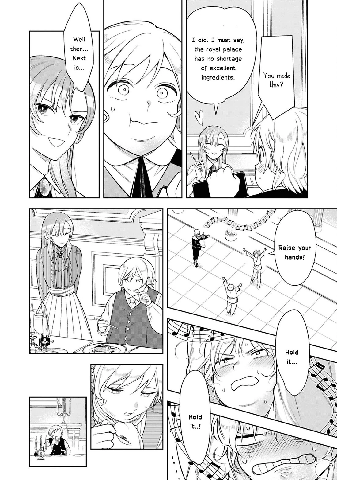 Though I May Be a Villainess, I’ll Show You I Can Obtain Happiness! - Volume 13 Chapter 5 manhwa