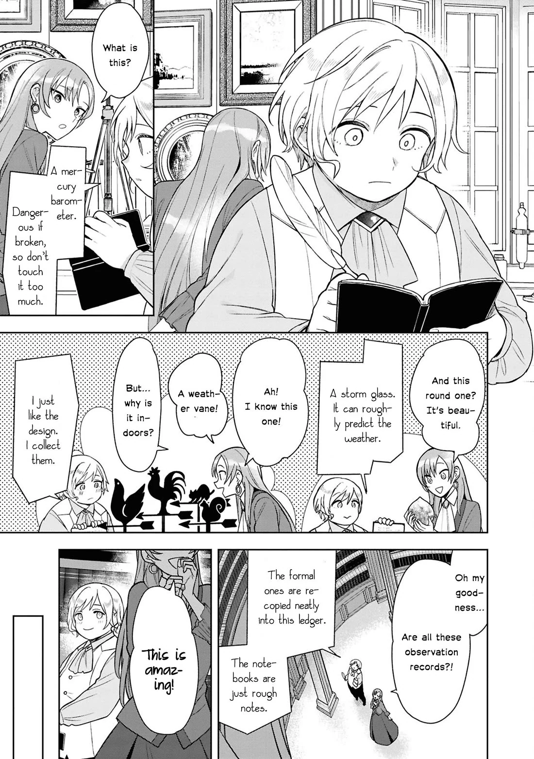 Though I May Be a Villainess, I’ll Show You I Can Obtain Happiness! - Volume 13 Chapter 5 manhwa