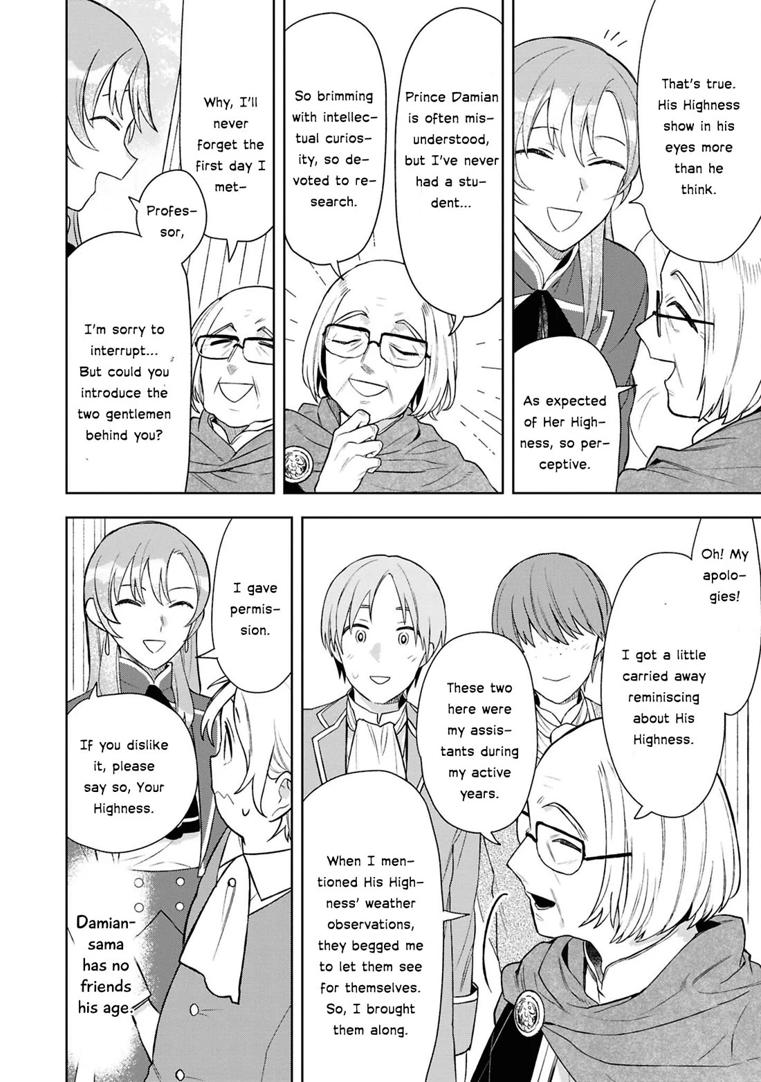 Though I May Be a Villainess, I’ll Show You I Can Obtain Happiness! - Volume 13 Chapter 5 manhwa