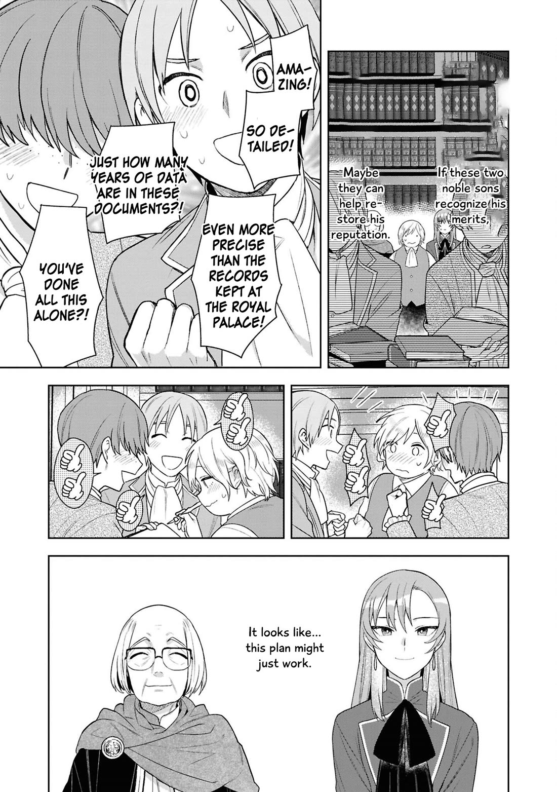 Though I May Be a Villainess, I’ll Show You I Can Obtain Happiness! - Volume 13 Chapter 5 manhwa