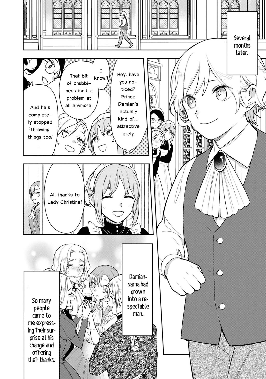 Though I May Be a Villainess, I’ll Show You I Can Obtain Happiness! - Volume 13 Chapter 5 manhwa