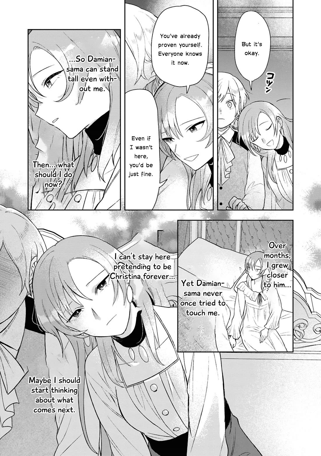 Though I May Be a Villainess, I’ll Show You I Can Obtain Happiness! - Volume 13 Chapter 5 manhwa