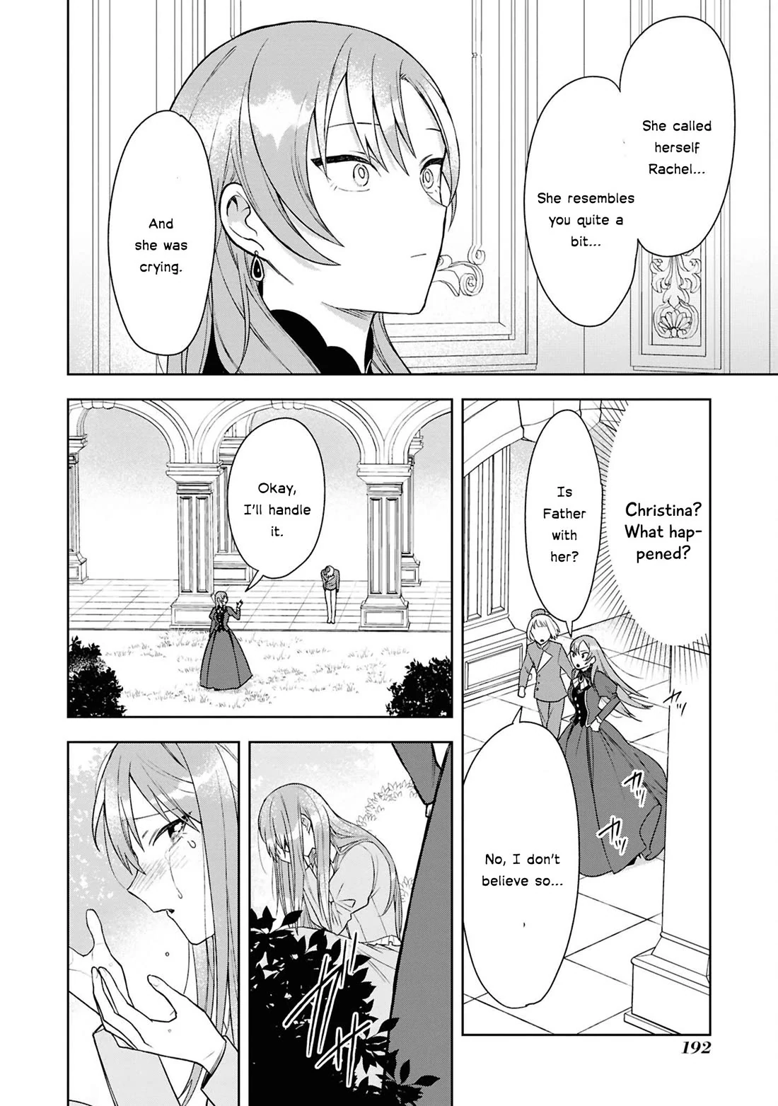 Though I May Be a Villainess, I’ll Show You I Can Obtain Happiness! - Volume 13 Chapter 5 manhwa