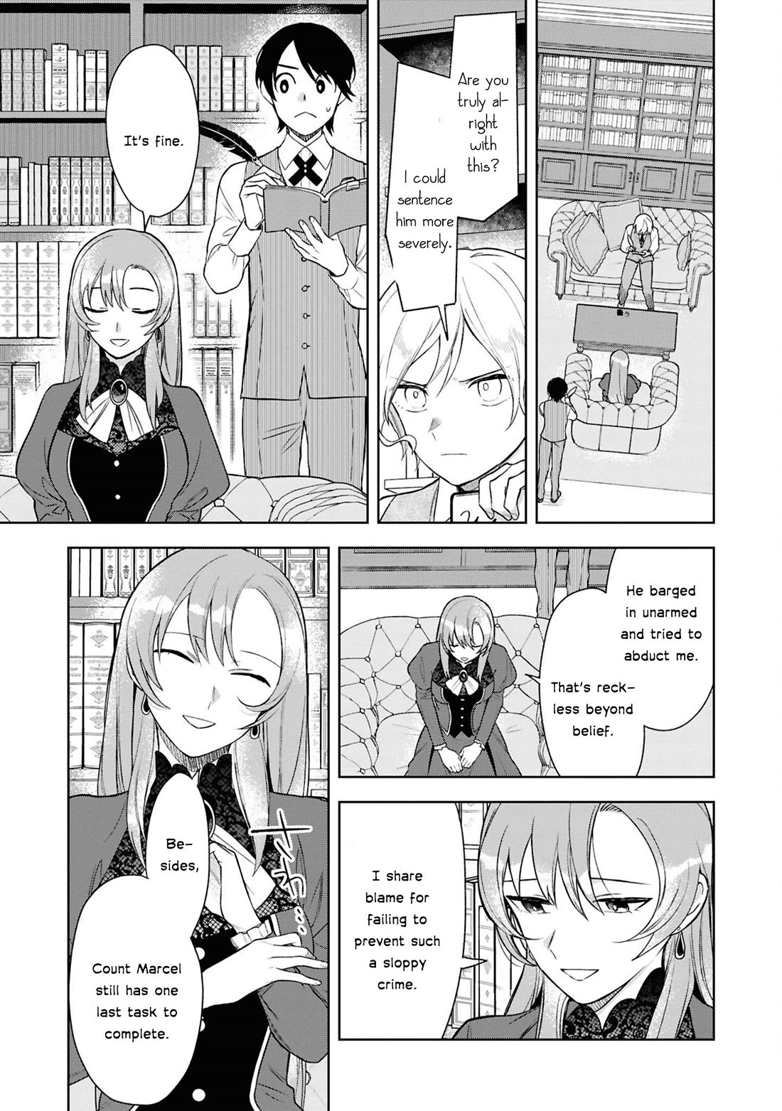 Though I May Be a Villainess, I’ll Show You I Can Obtain Happiness! - Volume 13 Chapter 5 manhwa