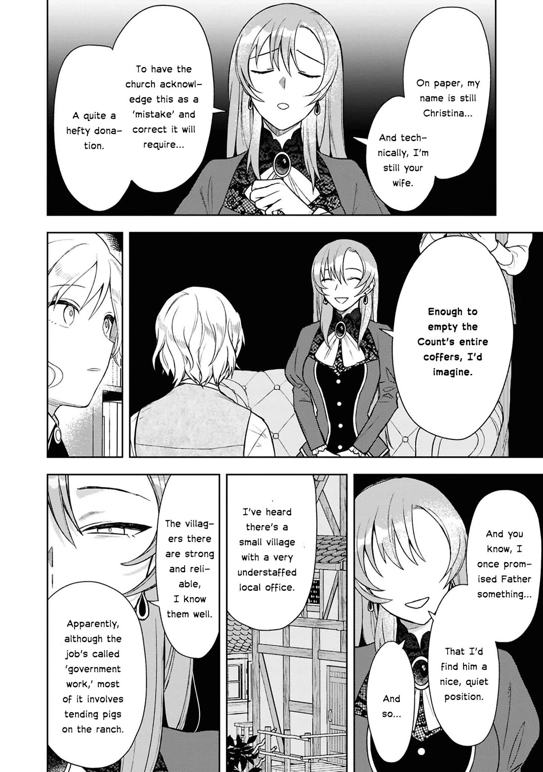 Though I May Be a Villainess, I’ll Show You I Can Obtain Happiness! - Volume 13 Chapter 5 manhwa