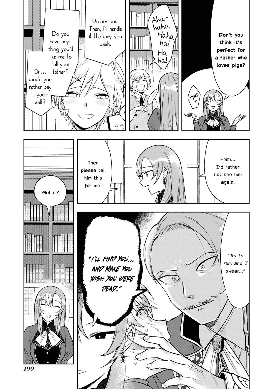 Though I May Be a Villainess, I’ll Show You I Can Obtain Happiness! - Volume 13 Chapter 5 manhwa