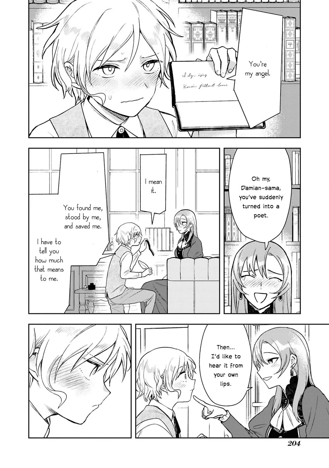Though I May Be a Villainess, I’ll Show You I Can Obtain Happiness! - Volume 13 Chapter 5 manhwa
