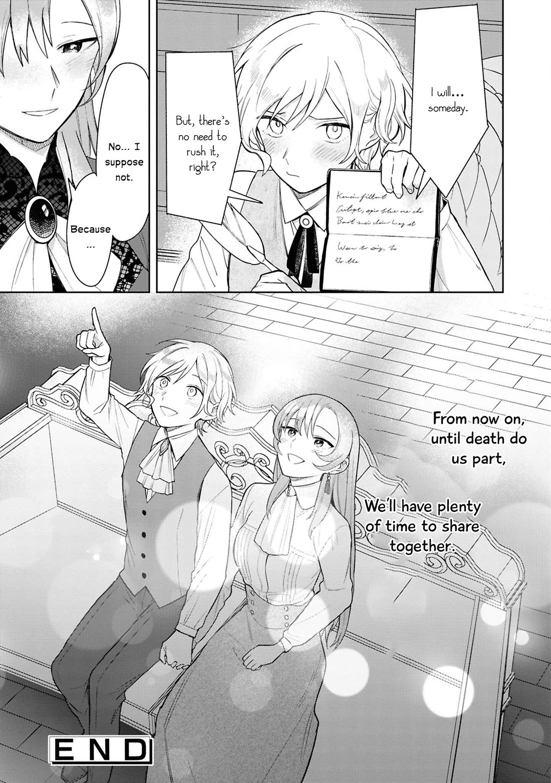 Though I May Be a Villainess, I’ll Show You I Can Obtain Happiness! - Volume 13 Chapter 5 manhwa
