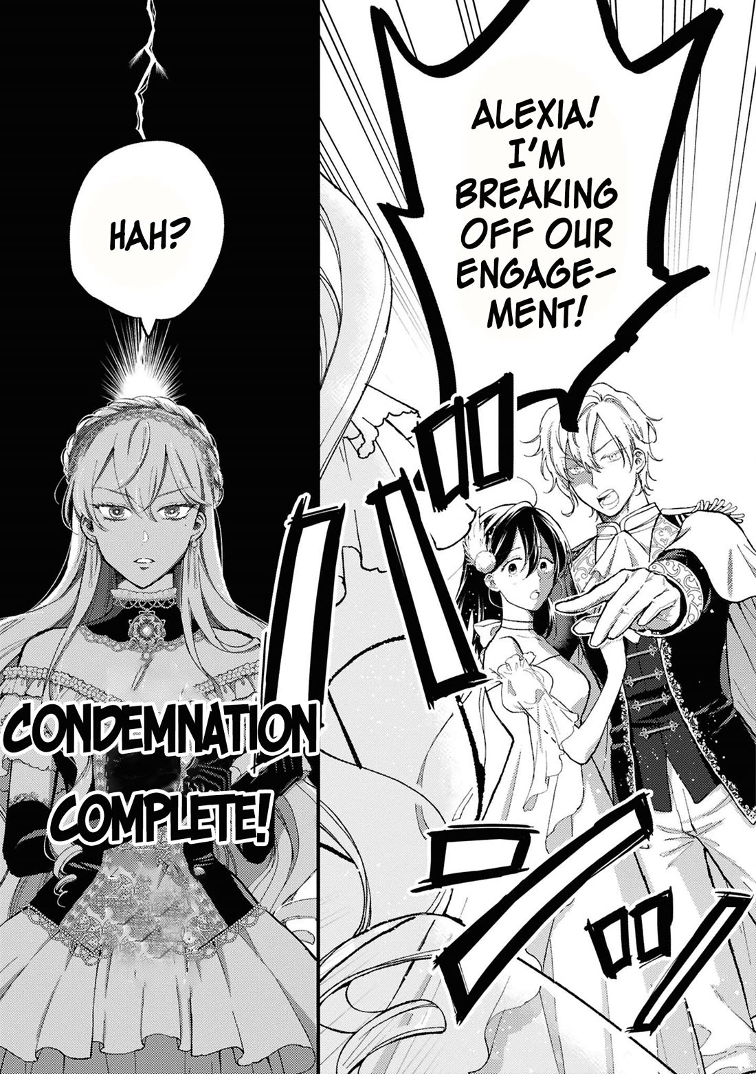Though I May Be a Villainess, I’ll Show You I Can Obtain Happiness! - Volume 14 Chapter 1 manhwa