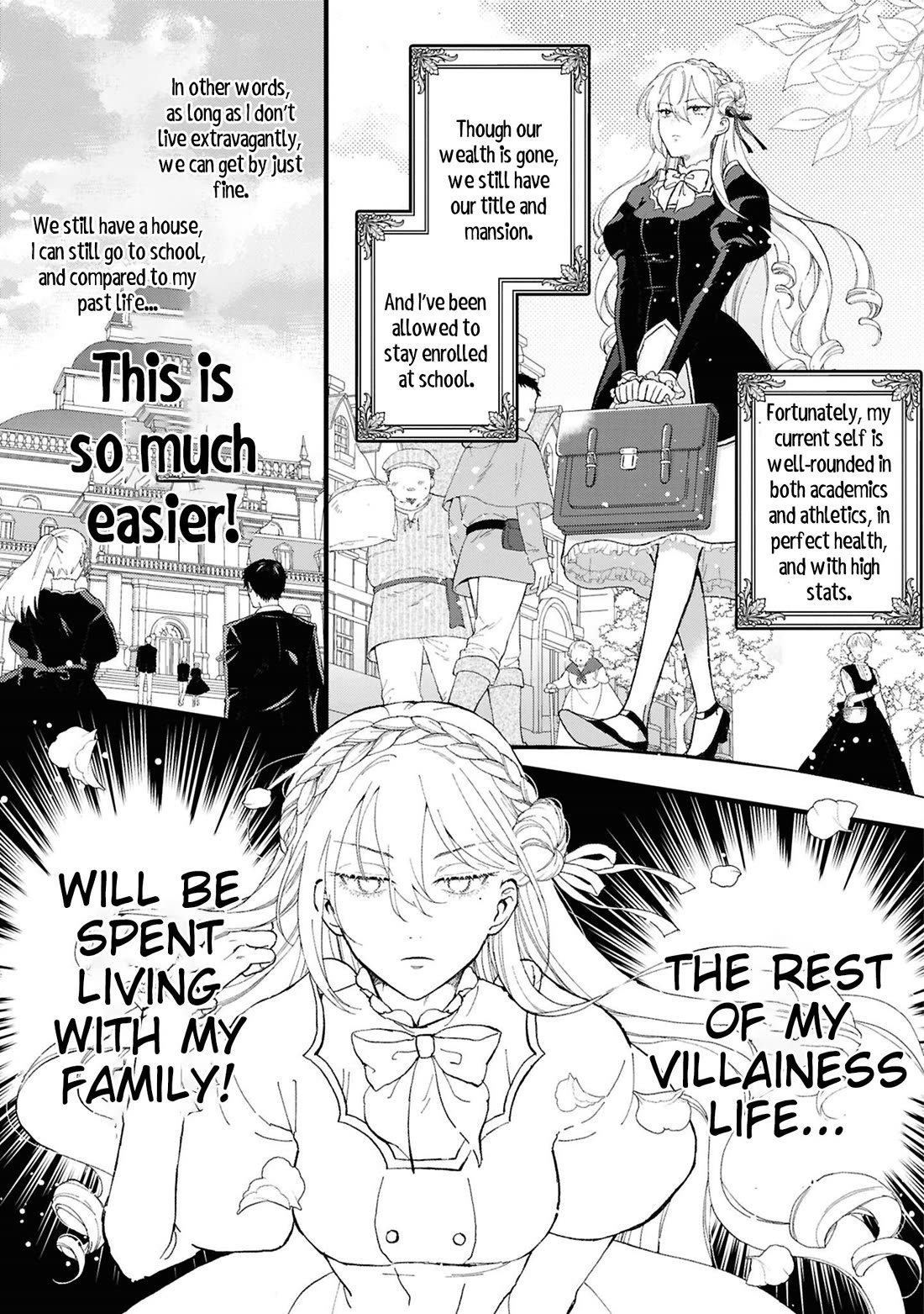 Though I May Be a Villainess, I’ll Show You I Can Obtain Happiness! - Volume 14 Chapter 1 manhwa