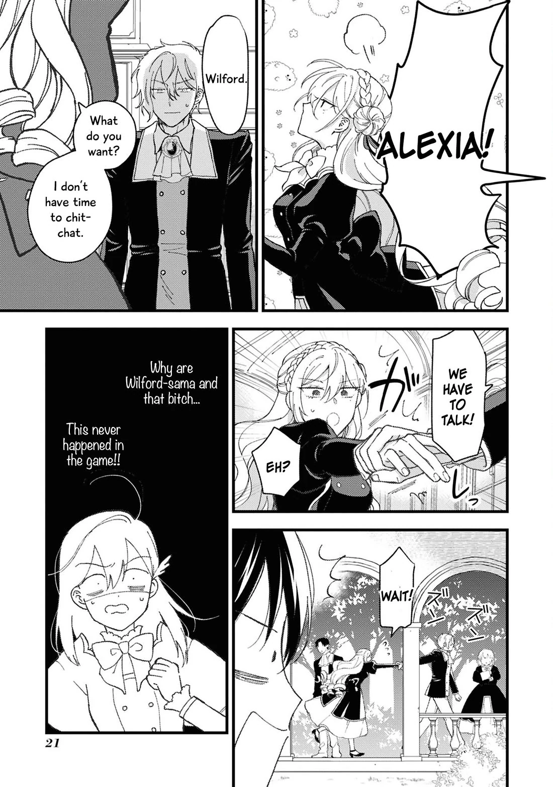 Though I May Be a Villainess, I’ll Show You I Can Obtain Happiness! - Volume 14 Chapter 1 manhwa