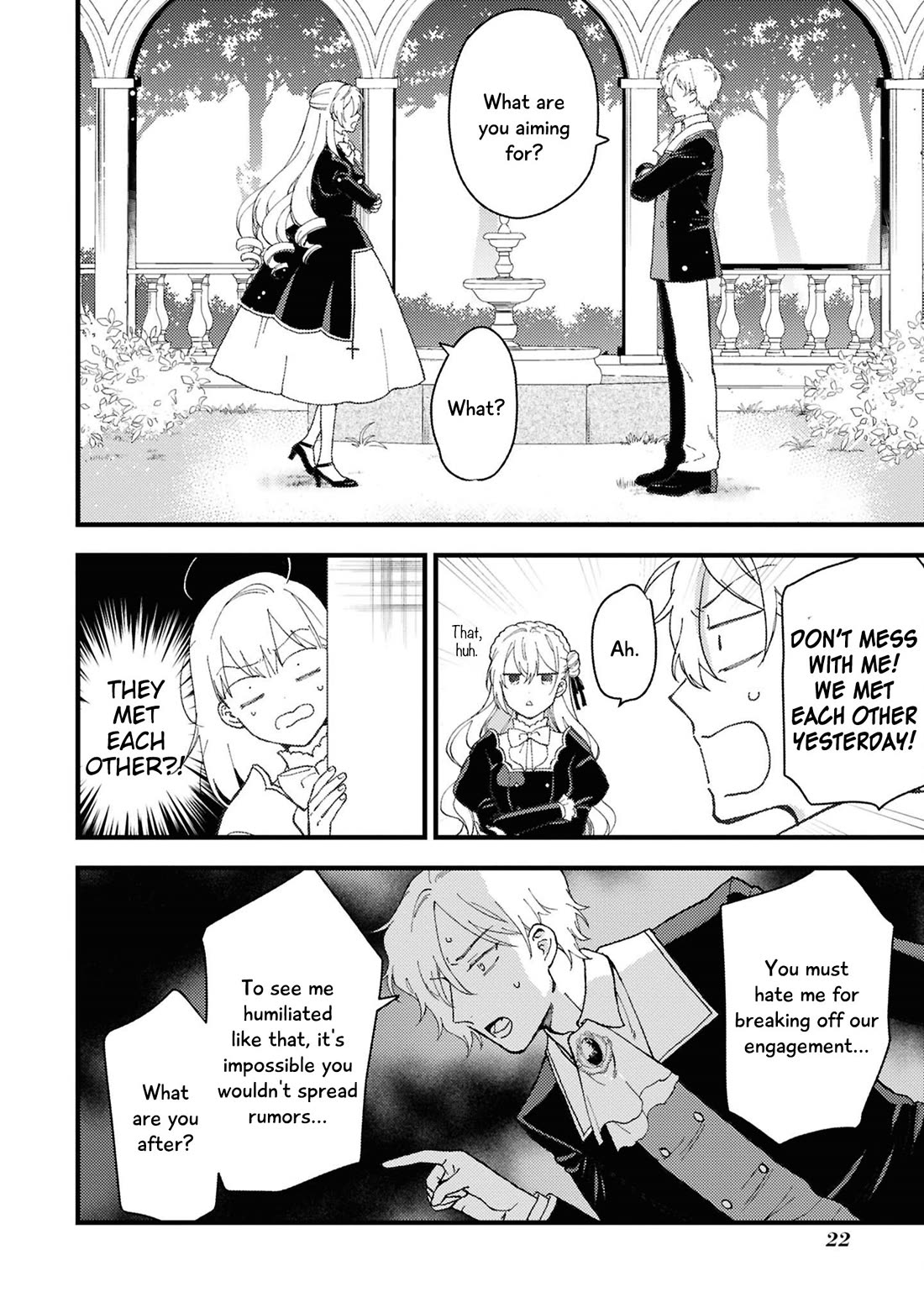 Though I May Be a Villainess, I’ll Show You I Can Obtain Happiness! - Volume 14 Chapter 1 manhwa