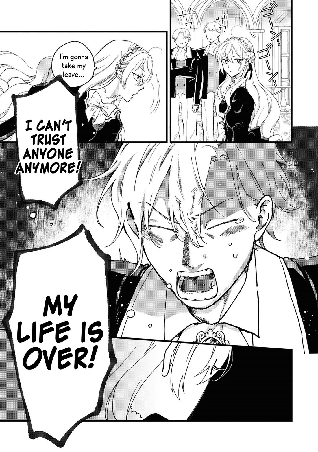 Though I May Be a Villainess, I’ll Show You I Can Obtain Happiness! - Volume 14 Chapter 1 manhwa