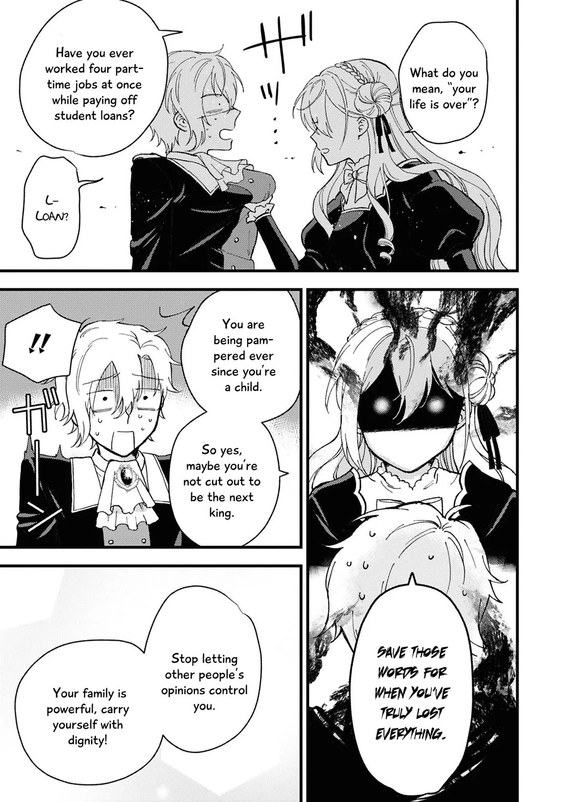 Though I May Be a Villainess, I’ll Show You I Can Obtain Happiness! - Volume 14 Chapter 1 manhwa