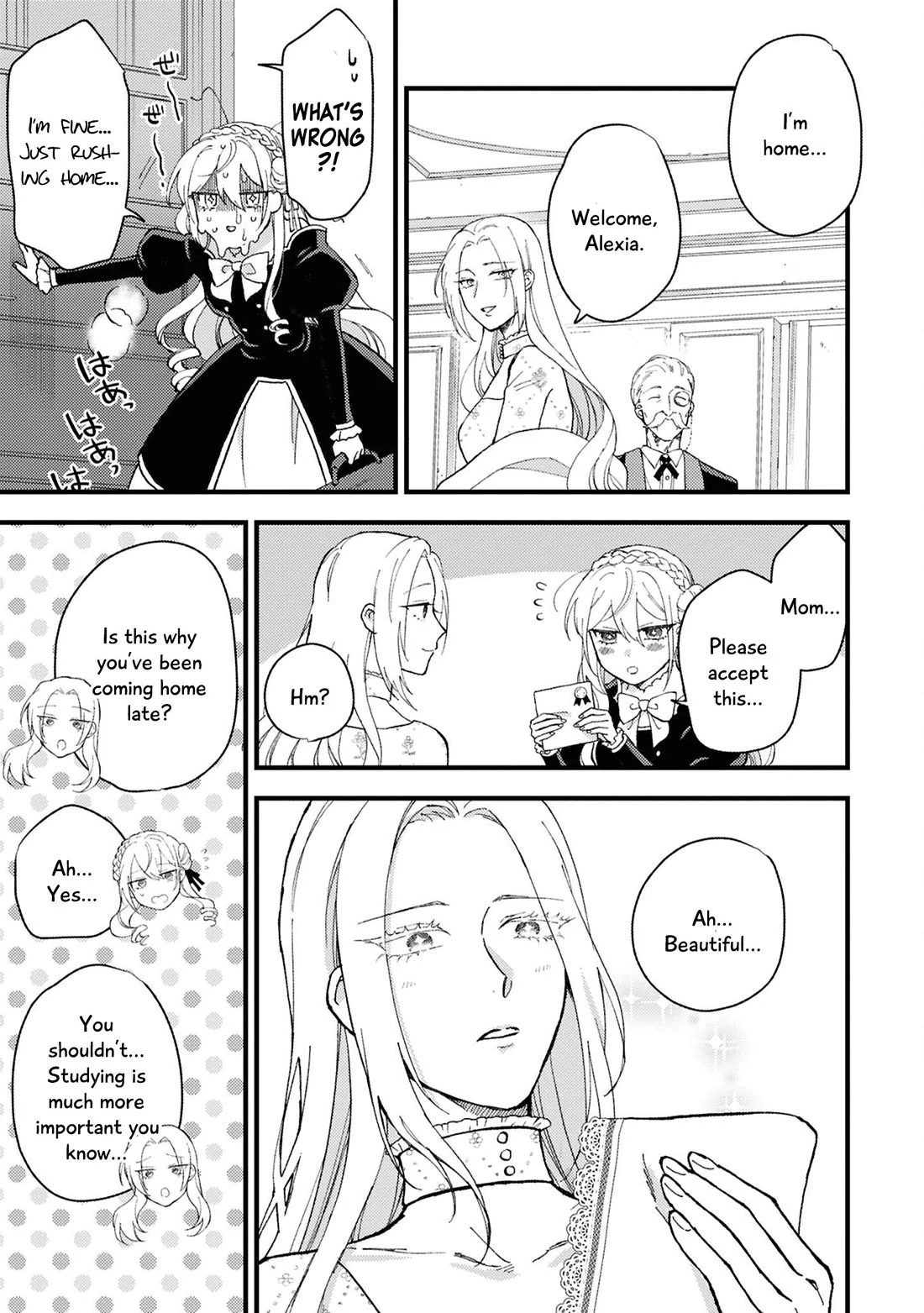 Though I May Be a Villainess, I’ll Show You I Can Obtain Happiness! - Volume 14 Chapter 1 manhwa