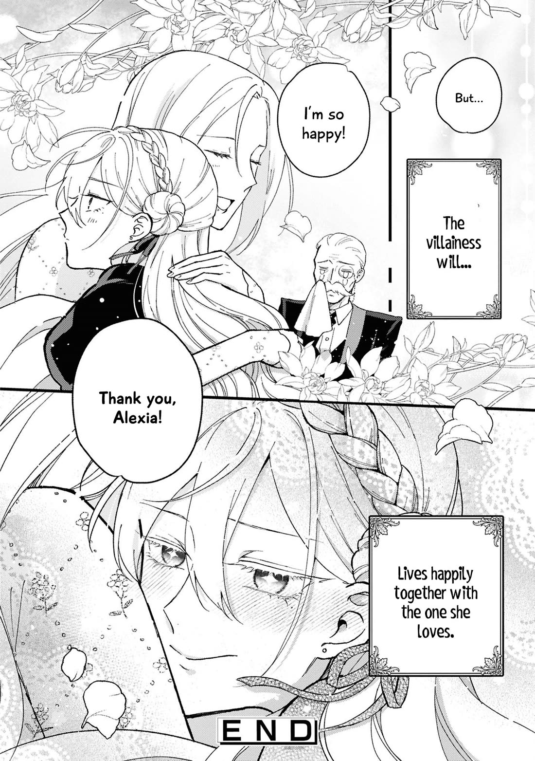 Though I May Be a Villainess, I’ll Show You I Can Obtain Happiness! - Volume 14 Chapter 1 manhwa