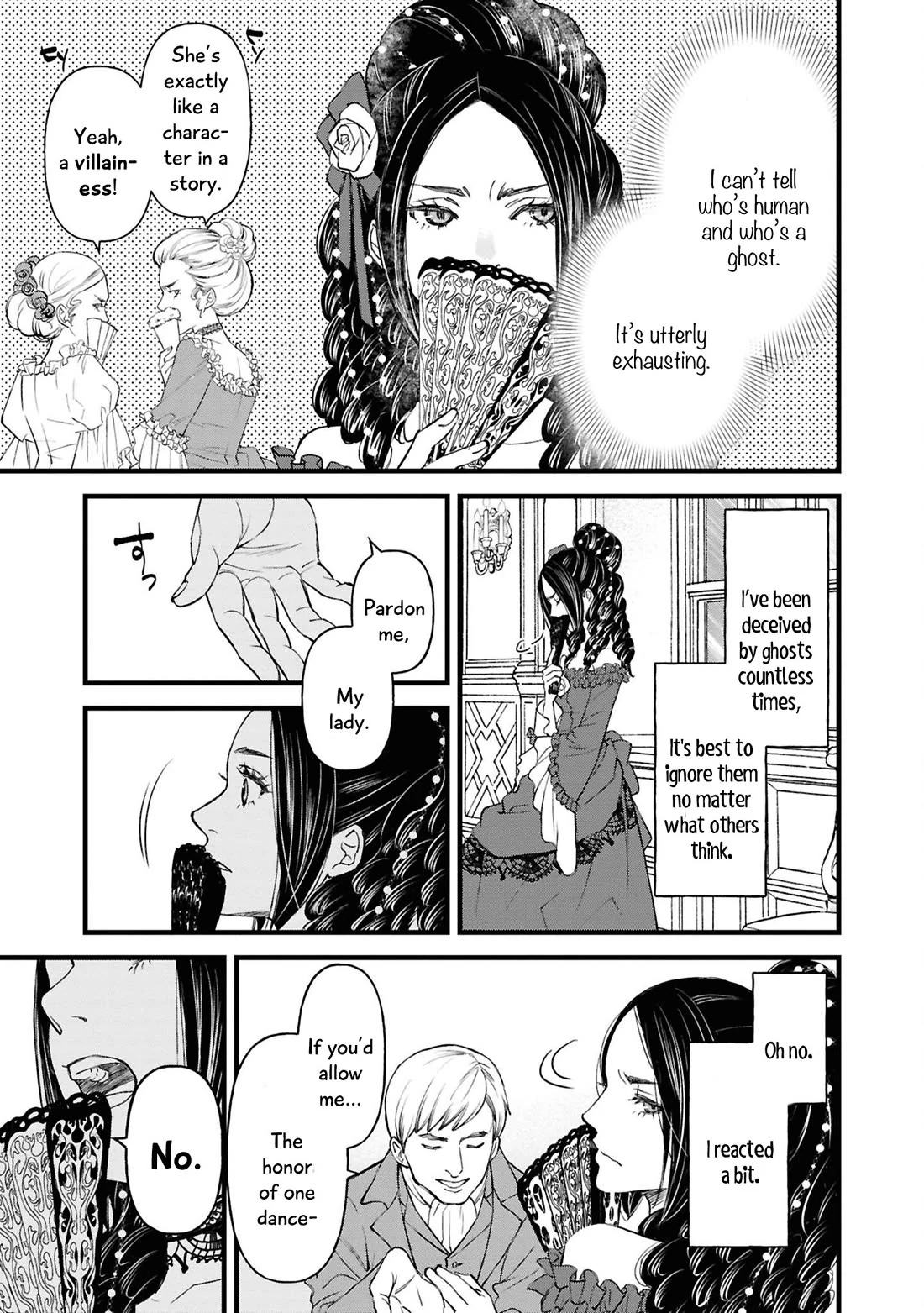 Though I May Be a Villainess, I’ll Show You I Can Obtain Happiness! - Volume 14 Chapter 2 manhwa