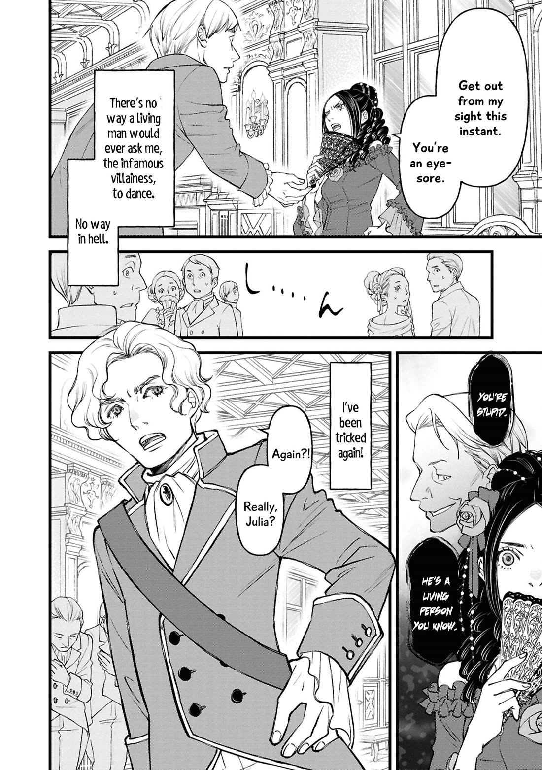 Though I May Be a Villainess, I’ll Show You I Can Obtain Happiness! - Volume 14 Chapter 2 manhwa