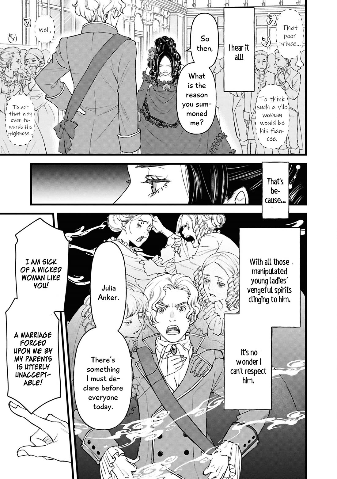 Though I May Be a Villainess, I’ll Show You I Can Obtain Happiness! - Volume 14 Chapter 2 manhwa