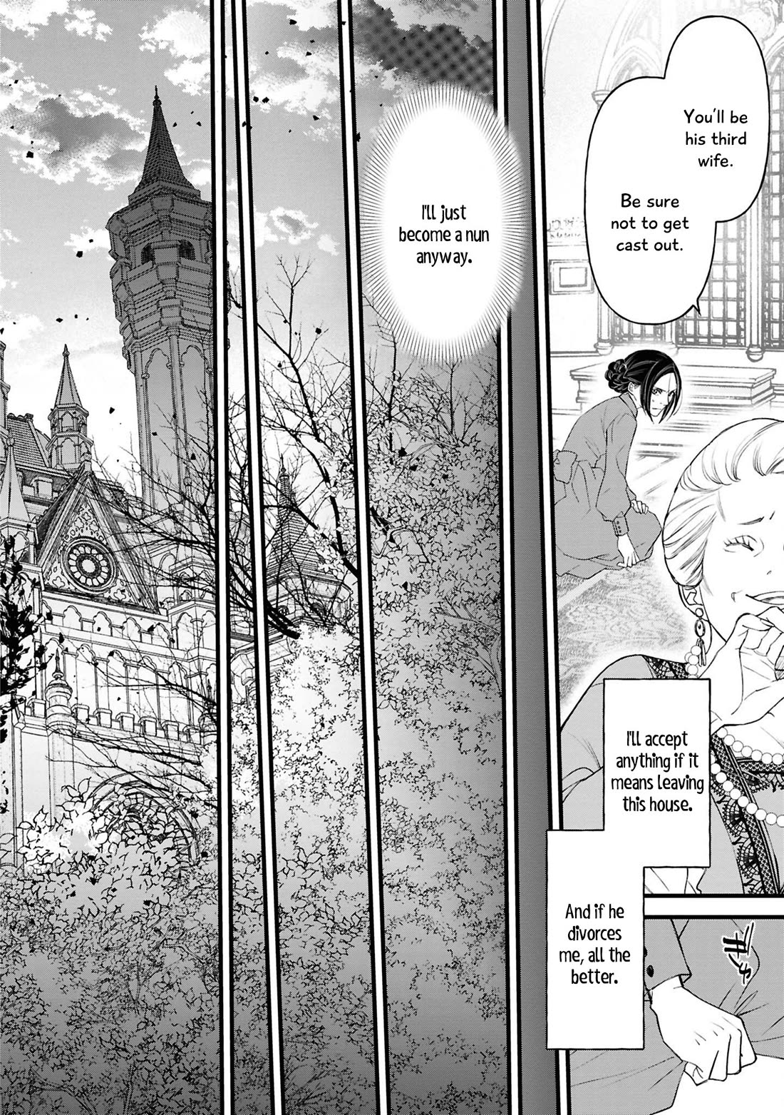 Though I May Be a Villainess, I’ll Show You I Can Obtain Happiness! - Volume 14 Chapter 2 manhwa