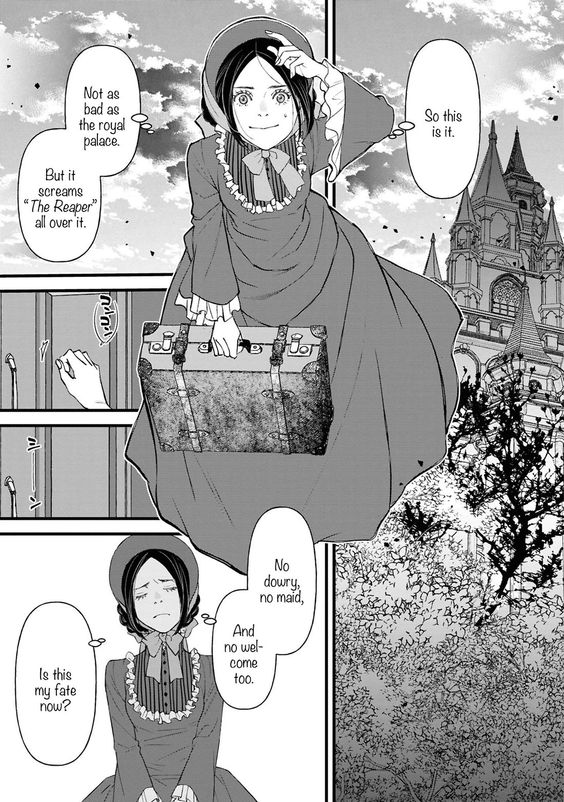 Though I May Be a Villainess, I’ll Show You I Can Obtain Happiness! - Volume 14 Chapter 2 manhwa