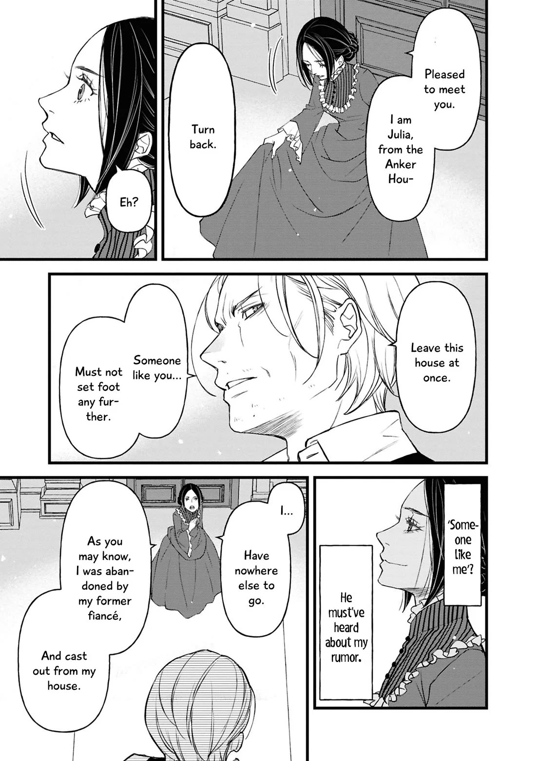 Though I May Be a Villainess, I’ll Show You I Can Obtain Happiness! - Volume 14 Chapter 2 manhwa