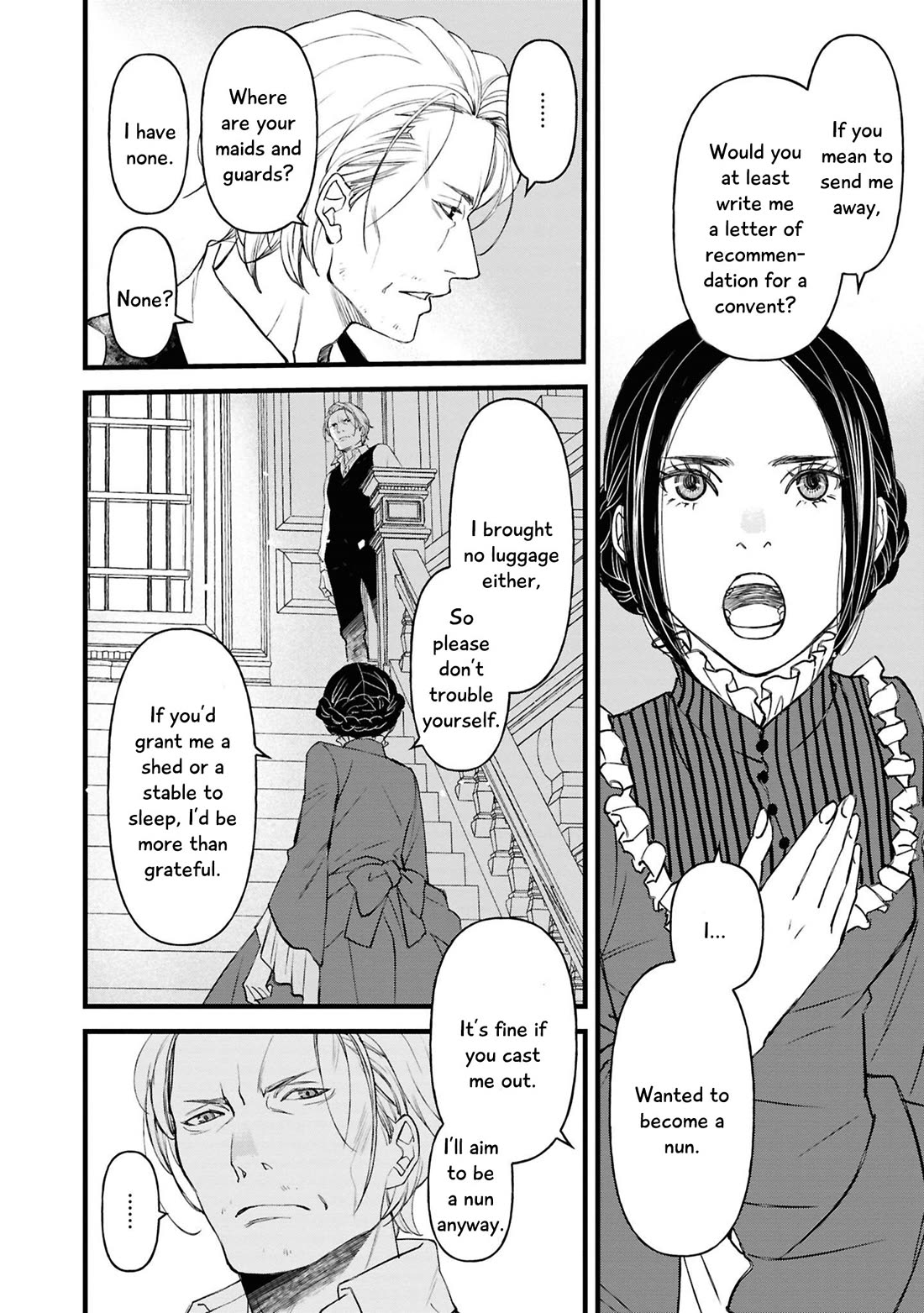 Though I May Be a Villainess, I’ll Show You I Can Obtain Happiness! - Volume 14 Chapter 2 manhwa