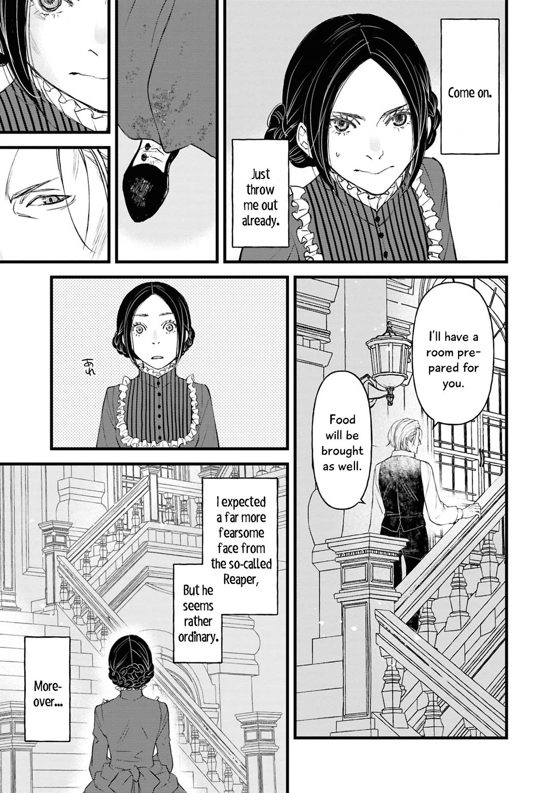 Though I May Be a Villainess, I’ll Show You I Can Obtain Happiness! - Volume 14 Chapter 2 manhwa