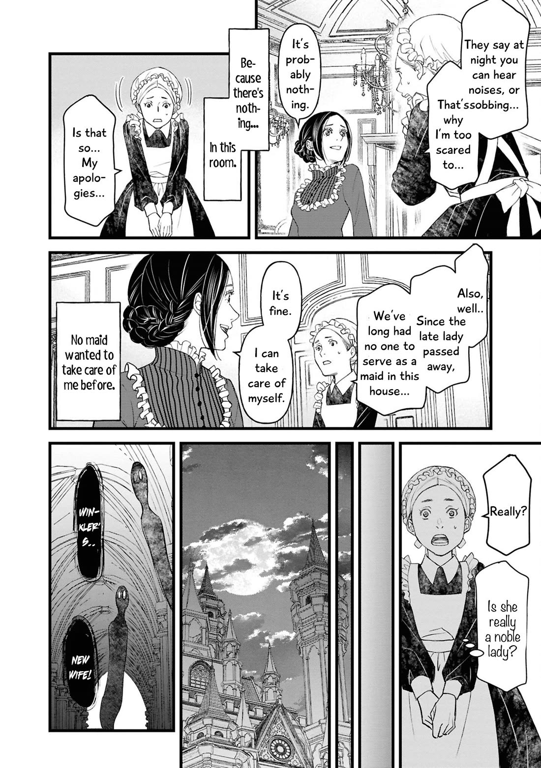 Though I May Be a Villainess, I’ll Show You I Can Obtain Happiness! - Volume 14 Chapter 2 manhwa