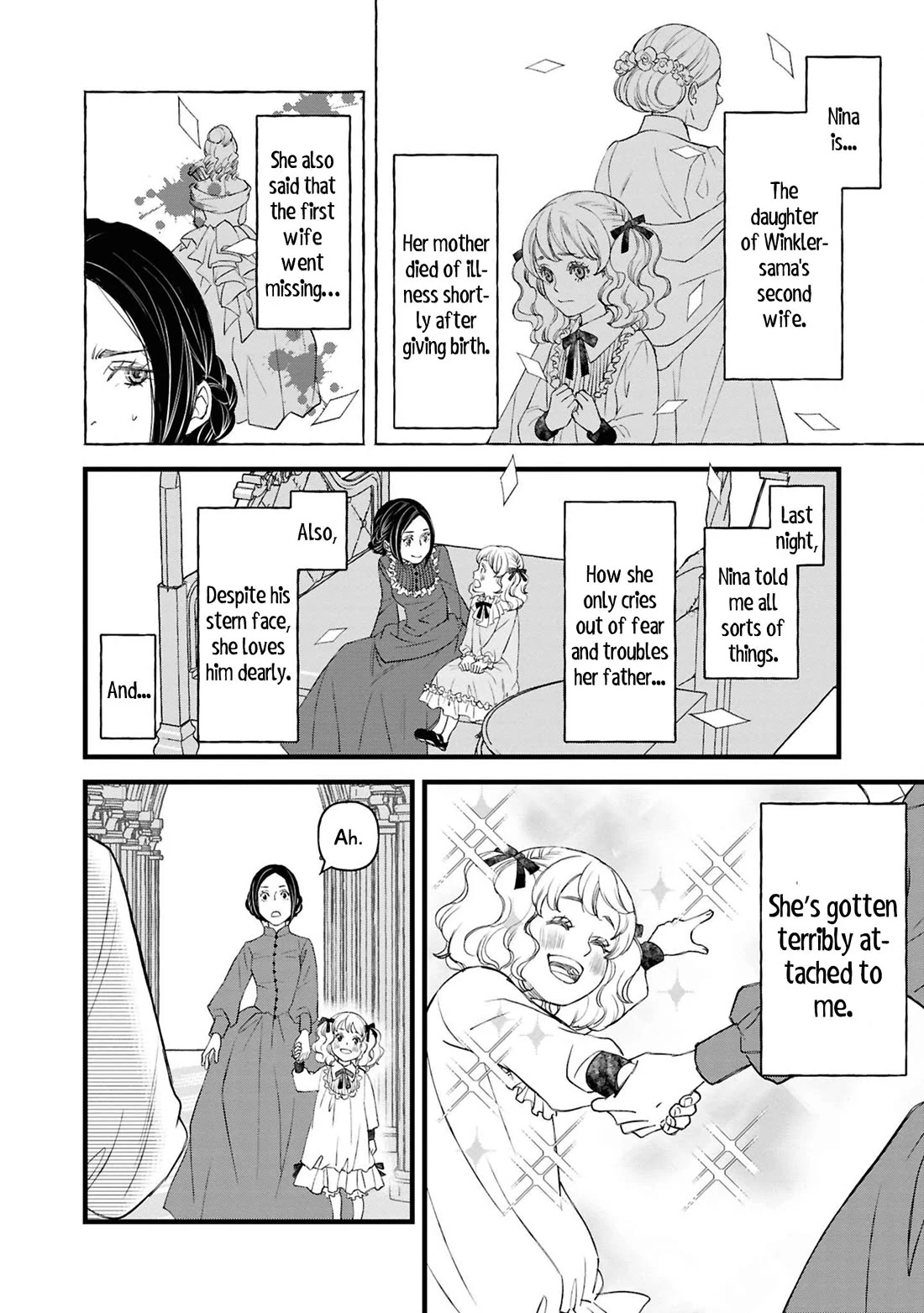 Though I May Be a Villainess, I’ll Show You I Can Obtain Happiness! - Volume 14 Chapter 2 manhwa