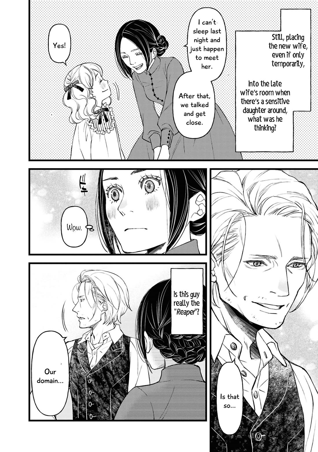 Though I May Be a Villainess, I’ll Show You I Can Obtain Happiness! - Volume 14 Chapter 2 manhwa