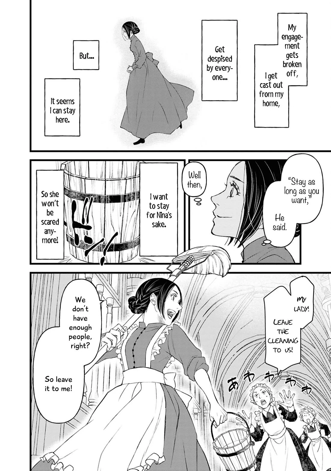 Though I May Be a Villainess, I’ll Show You I Can Obtain Happiness! - Volume 14 Chapter 2 manhwa