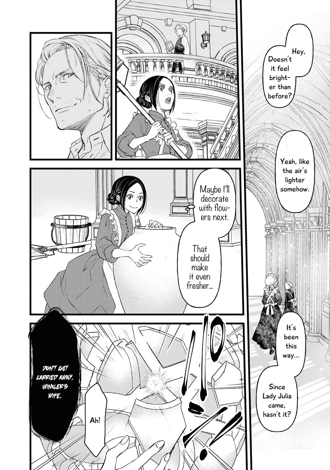 Though I May Be a Villainess, I’ll Show You I Can Obtain Happiness! - Volume 14 Chapter 2 manhwa