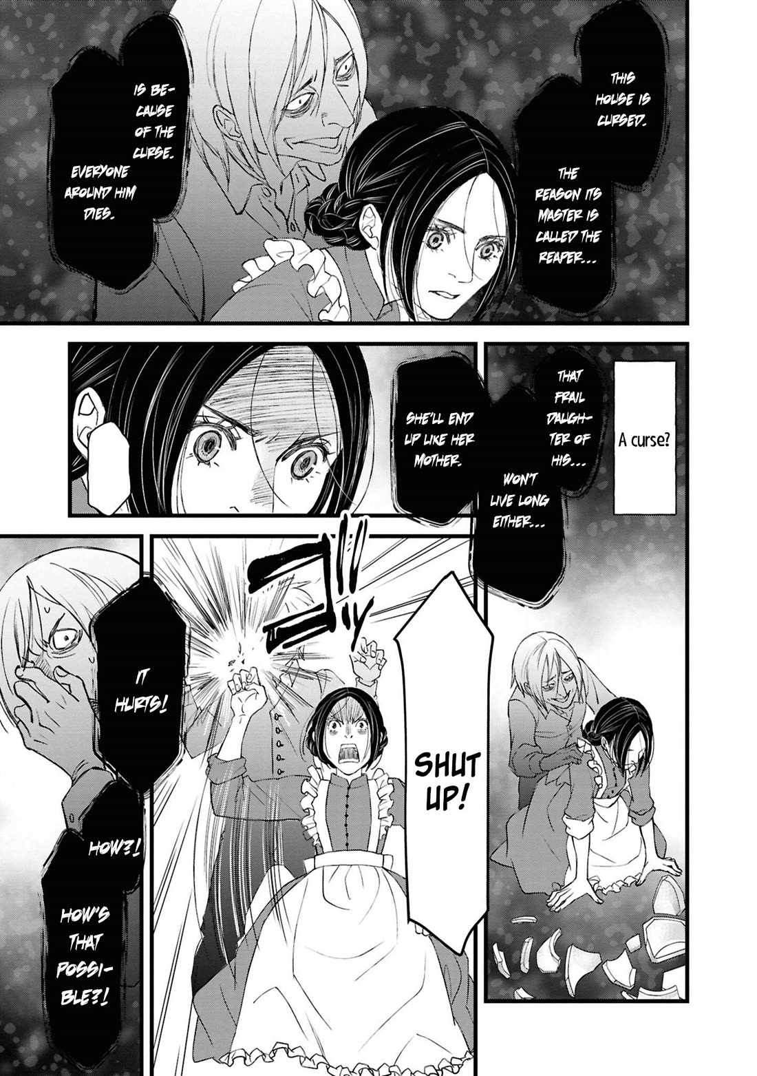 Though I May Be a Villainess, I’ll Show You I Can Obtain Happiness! - Volume 14 Chapter 2 manhwa