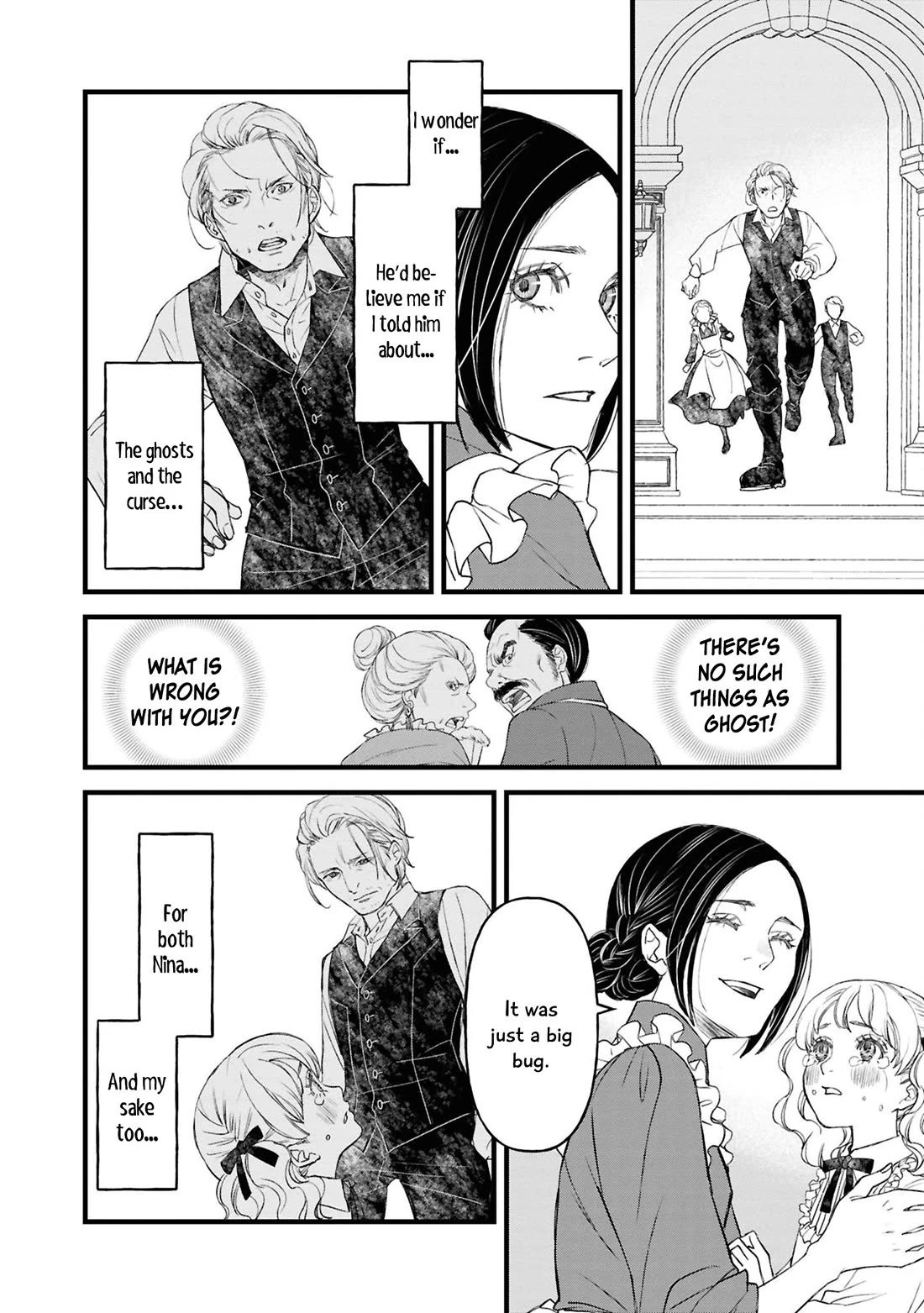 Though I May Be a Villainess, I’ll Show You I Can Obtain Happiness! - Volume 14 Chapter 2 manhwa