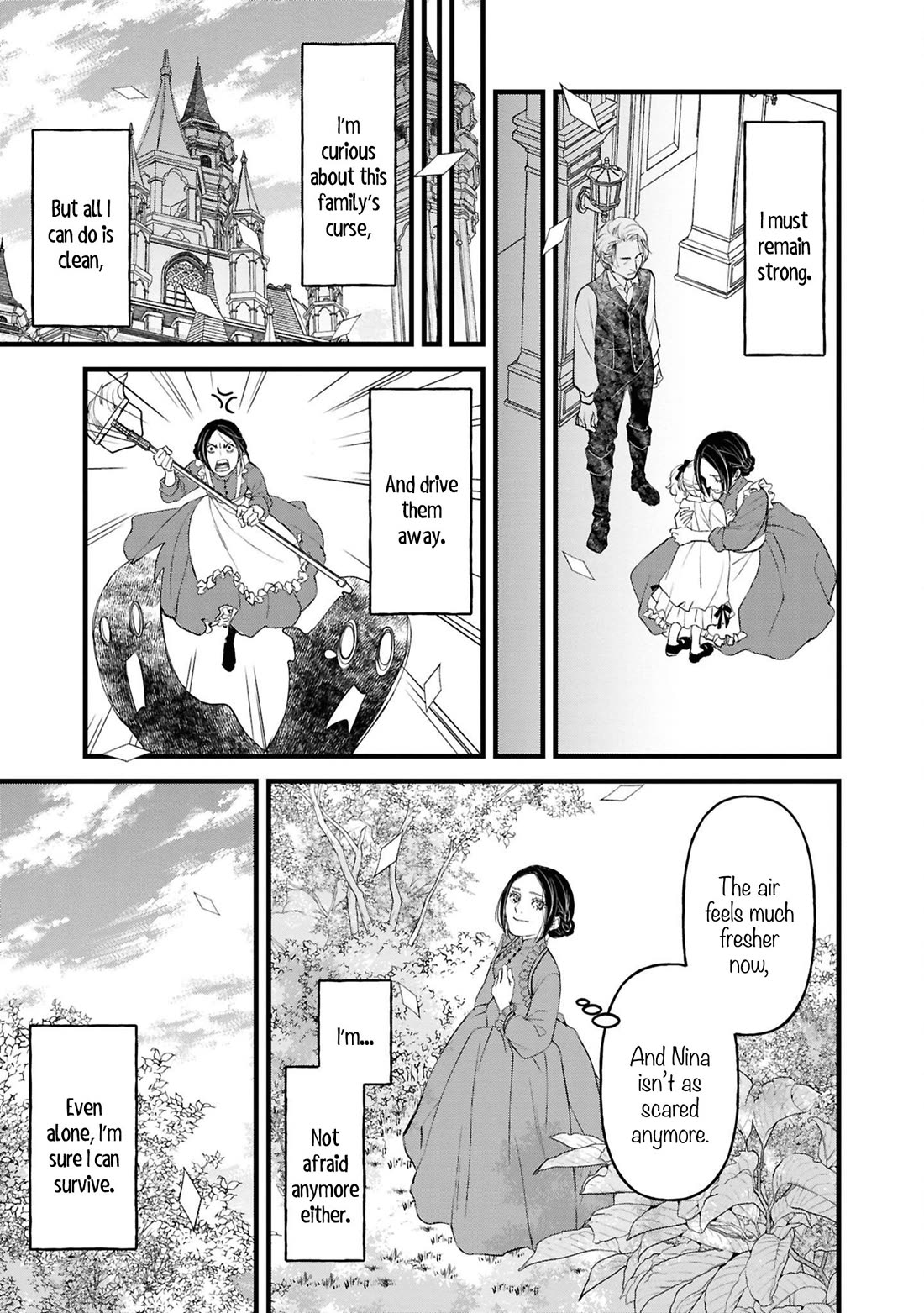 Though I May Be a Villainess, I’ll Show You I Can Obtain Happiness! - Volume 14 Chapter 2 manhwa