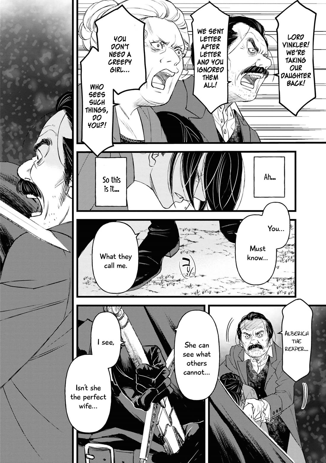 Though I May Be a Villainess, I’ll Show You I Can Obtain Happiness! - Volume 14 Chapter 2 manhwa