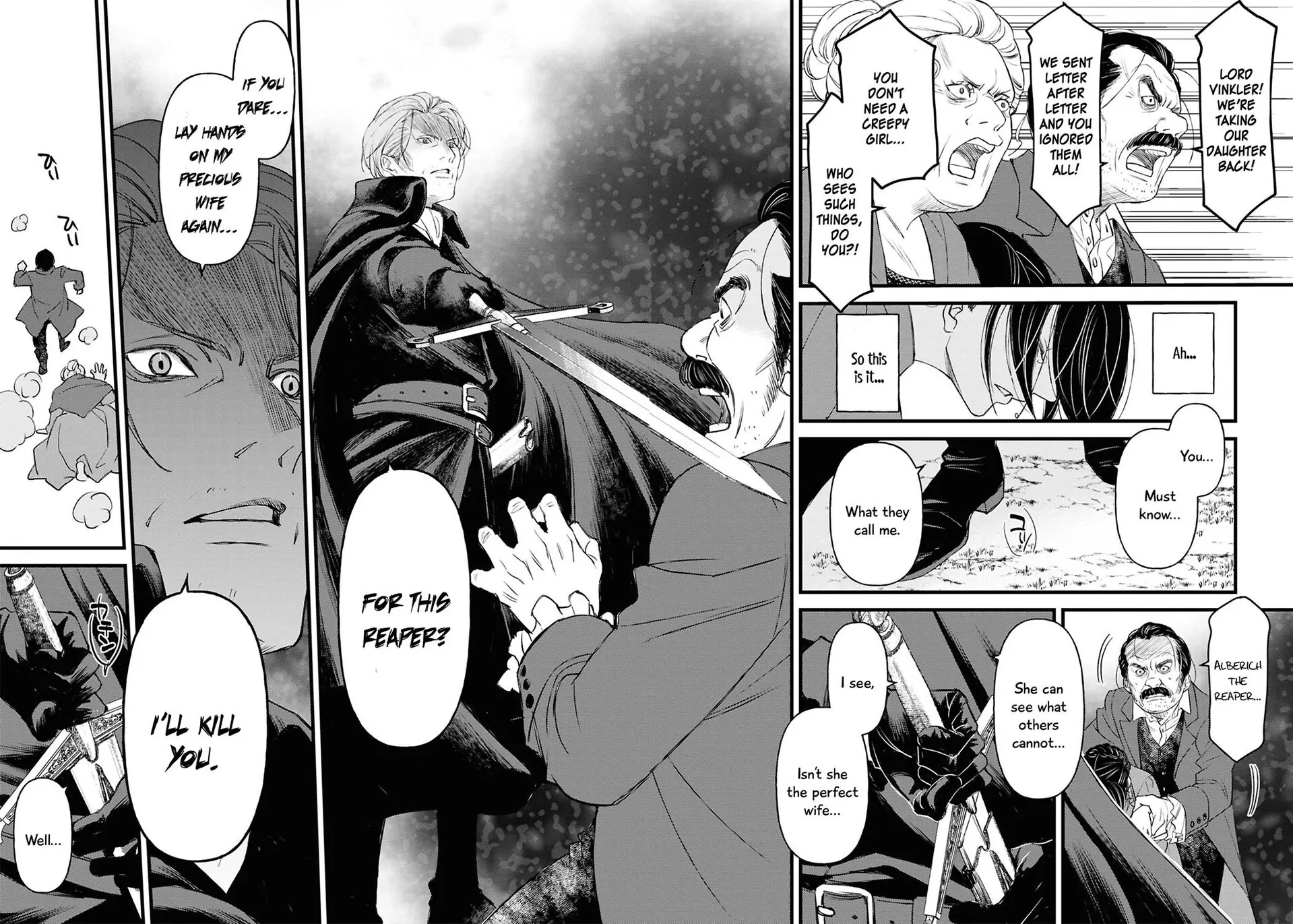 Though I May Be a Villainess, I’ll Show You I Can Obtain Happiness! - Volume 14 Chapter 2 manhwa